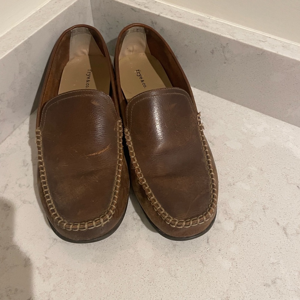 Frye & Co men’s size 11 loafers - Picture 2 of 7